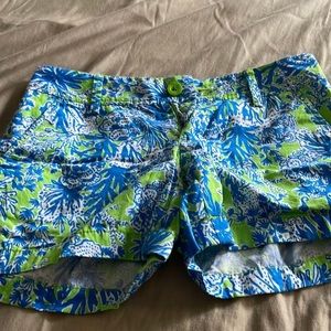 Brand new Lily Pulitzer shorts so cute for summer perfect condition!!☀️🌊🏝️